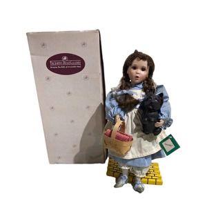 NIB Ashton-Drake Dorothy Wizard of Oz Porcelain Doll